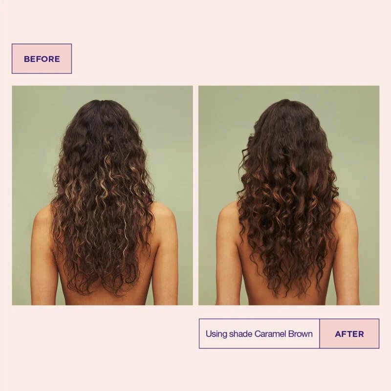 Maria Nila Colour Refresh нежна подхранваща маска без перманентни цветови пигменти цвят Caramel Brown 7.35 100 мл.