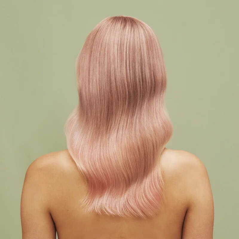 Maria Nila Colour Refresh нежна подхранваща маска без перманентни цветови пигменти цвят Pearl Rose 10.26 100 мл.