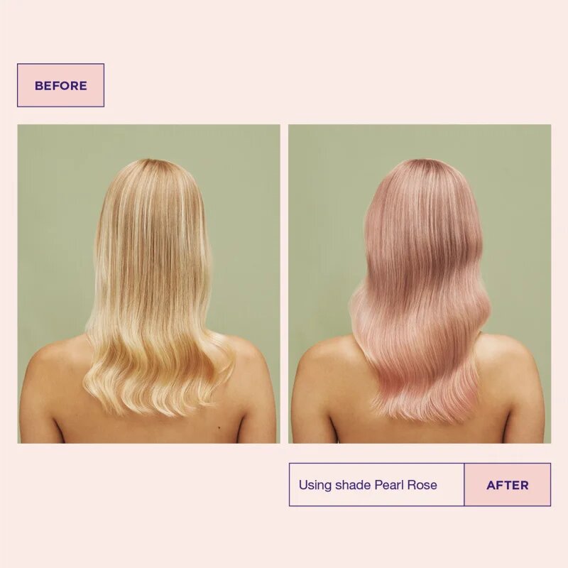 Maria Nila Colour Refresh нежна подхранваща маска без перманентни цветови пигменти цвят Pearl Rose 10.26 100 мл.