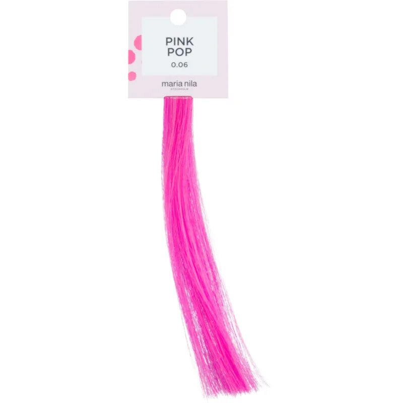 Maria Nila Colour Refresh Pink Pop нежна подхранваща маска без перманентни цветови пигменти издържа 4 – 10 измивания 0.06 300 мл.