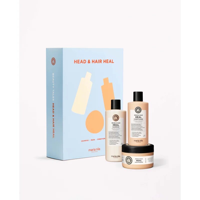 Maria Nila Head & Hair Heal Holiday Box подаръчен комплект за увредена и крехка коса