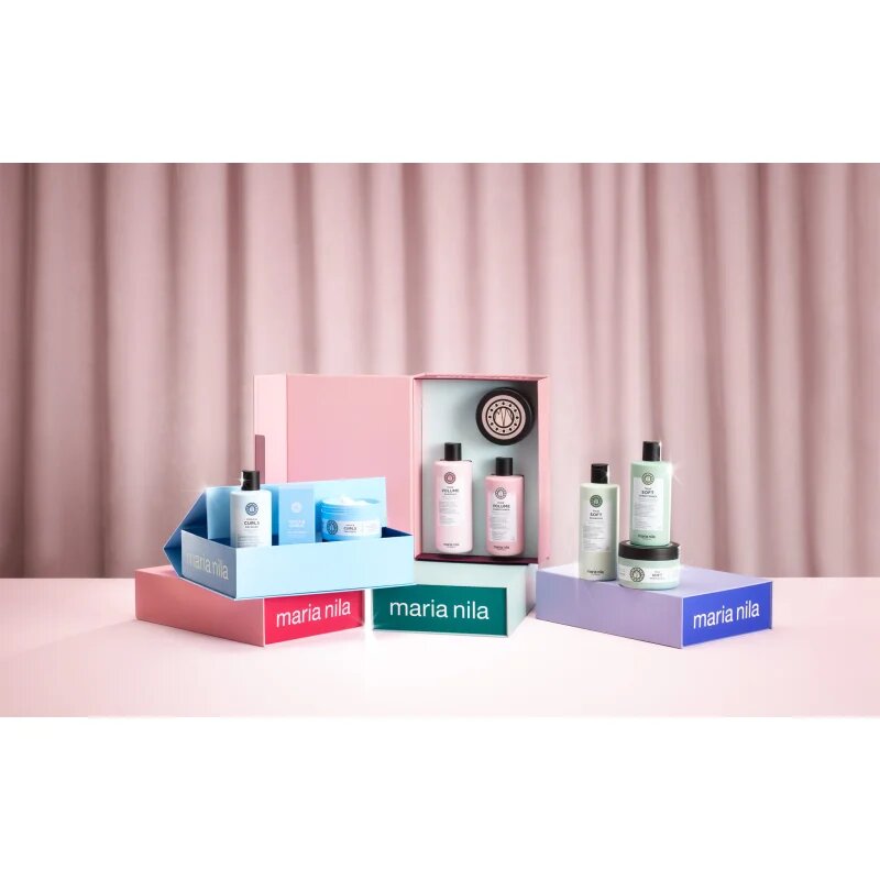 Maria Nila Head & Hair Heal Holiday Box подаръчен комплект за увредена и крехка коса
