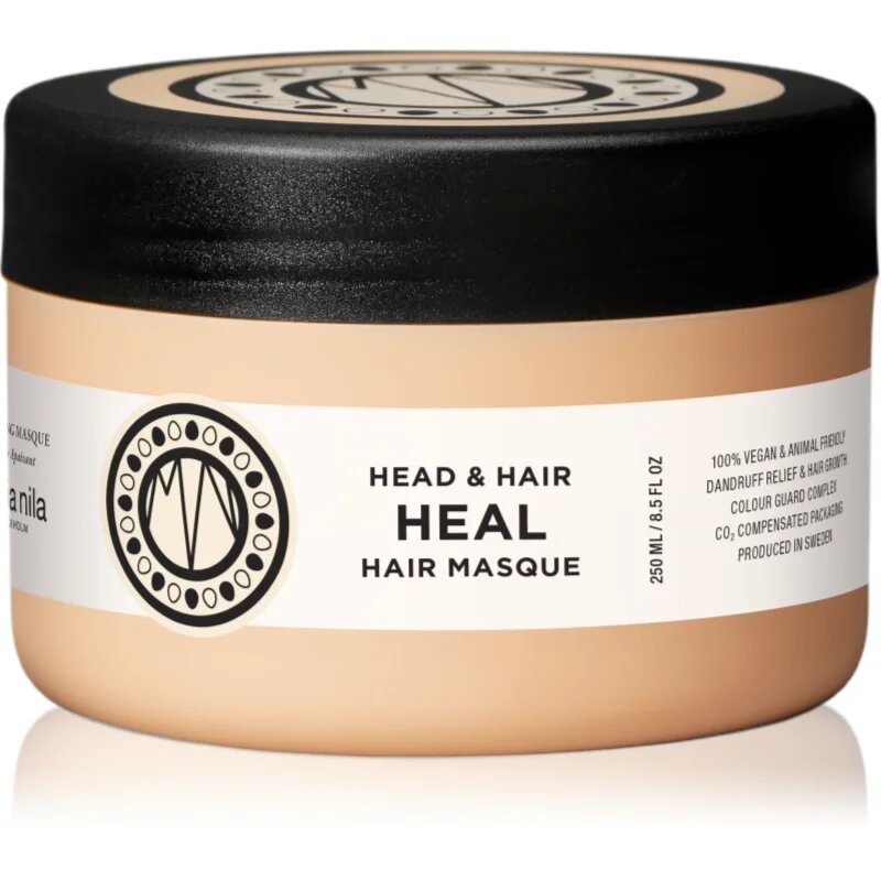 Maria Nila Head & Hair Heal Masque маска против пърхот и косопад с UV филтър 250 мл.