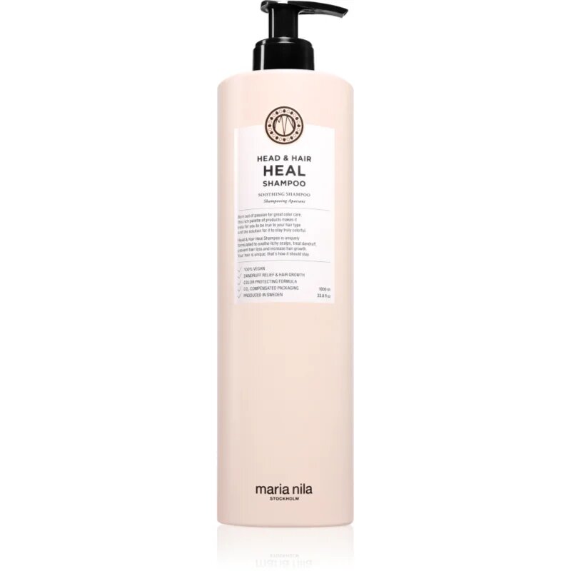 Maria Nila Head & Hair Heal Shampoo шампоан против пърхот и косопад 1000 мл.