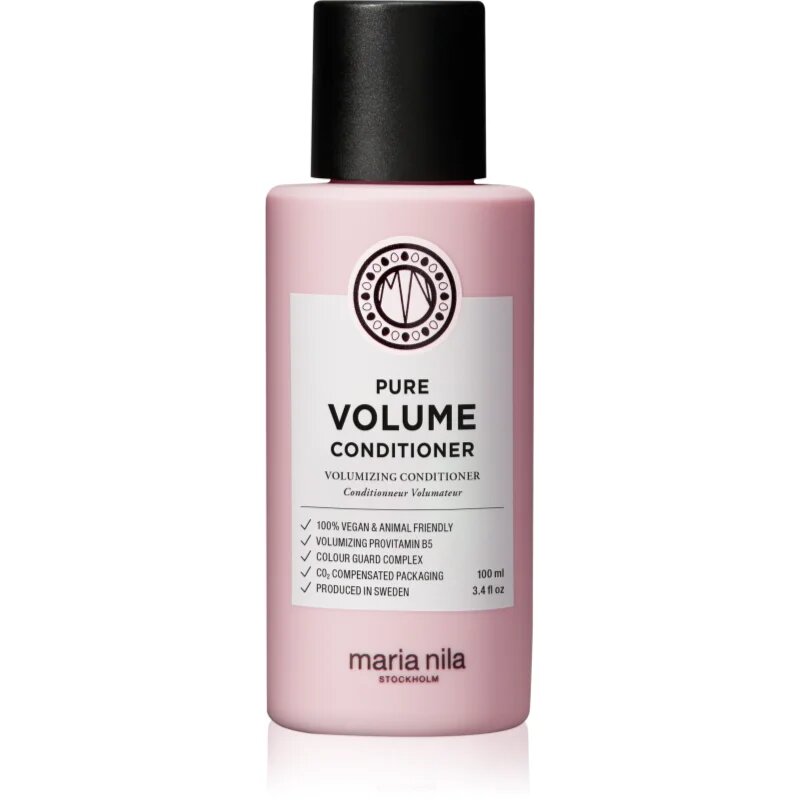 Maria Nila Luminous Colour Conditioner озаряващ и подсилващ балсам за боядисана коса без сулфати 100 мл.