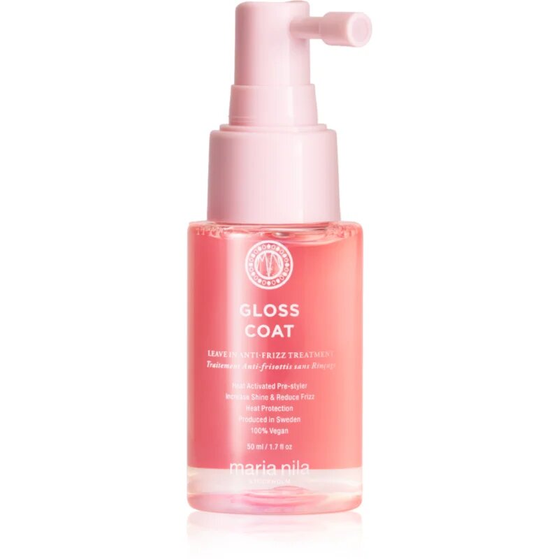 Maria Nila Mirror Gloss Coat защитен спрей За коса 50 мл.