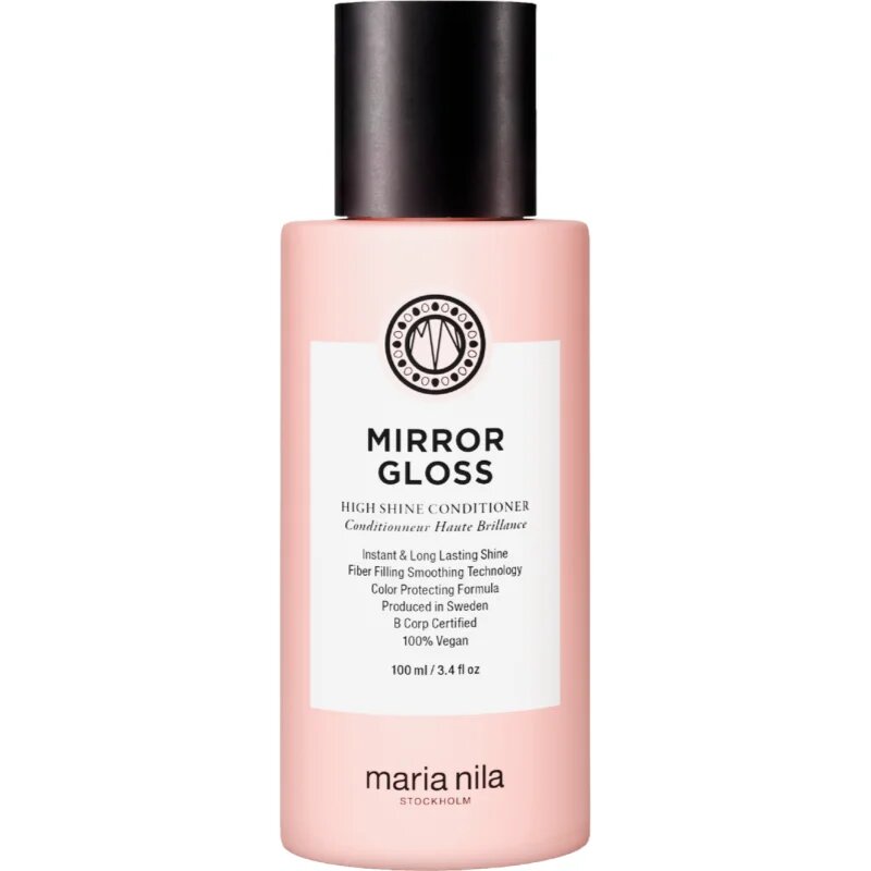 Maria Nila Mirror Gloss Conditioner подхранващ балсам за блясък и мекота на косата 100 мл.