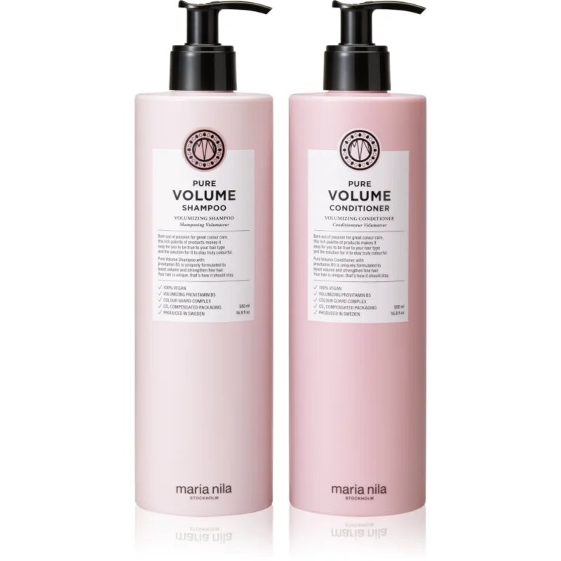 Maria Nila Pure Volume Bundle козметика за коса за обем
