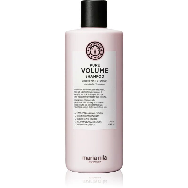 Maria Nila Pure Volume шампоан за обем на фина коса без сулфати 350 мл.