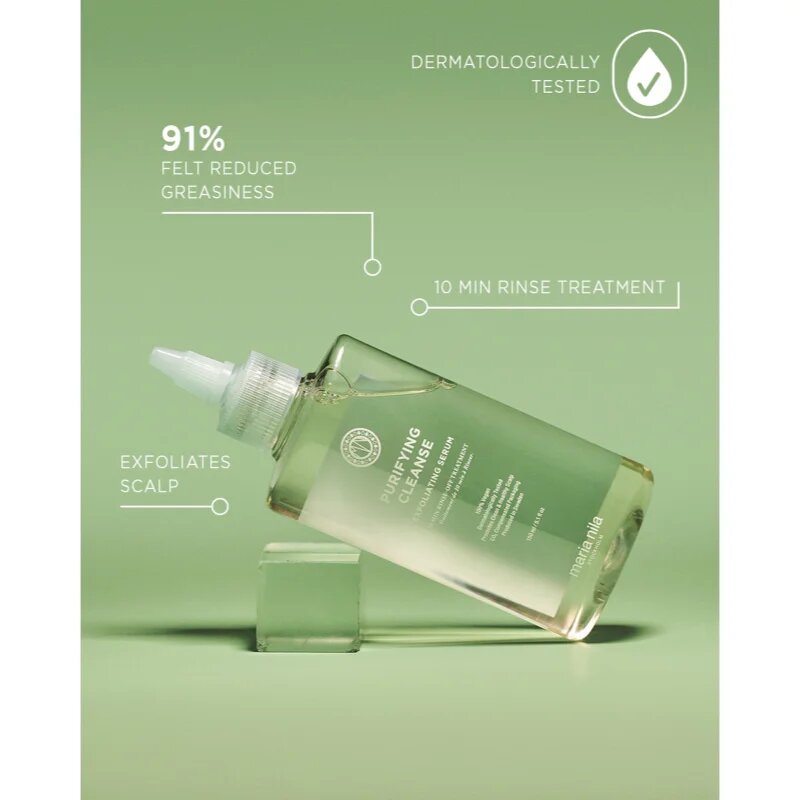 Maria Nila Purifying Cleanse ексфолираща есенция с детокс ефект 150 мл.