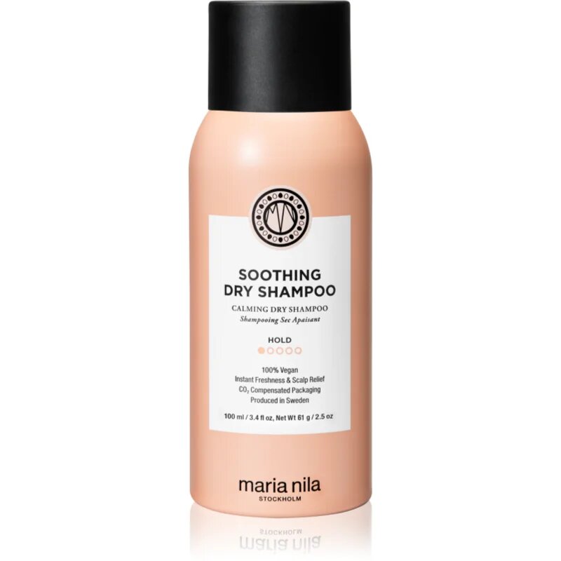 Maria Nila Soothing Dry Shampoo нежен сух шампоан за чувствителна кожа на скалпа 100 мл.