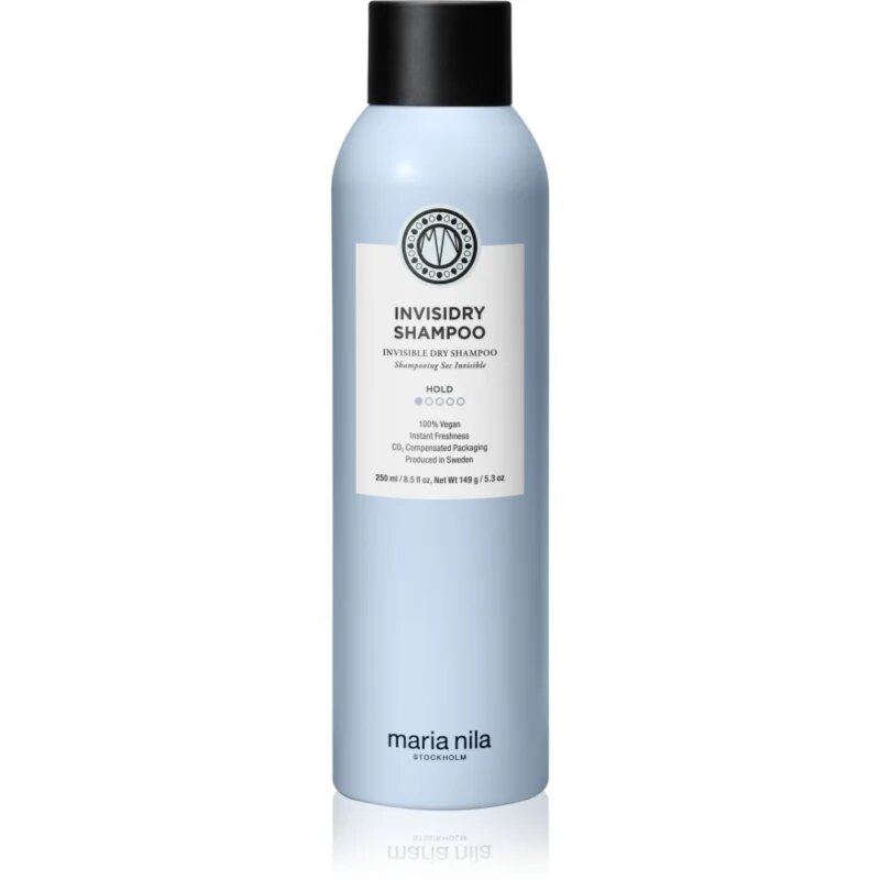 Maria Nila Style & Finish сух шампоан за мазна тъмна коса Invisidry Shampoo 250 мл.