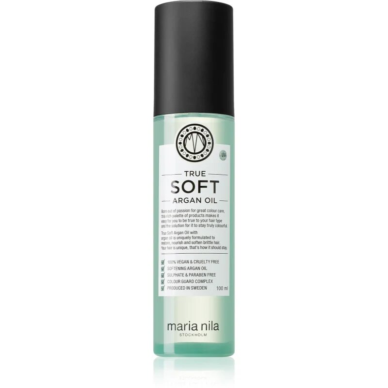 Maria Nila True Soft Argan Oil арганово масло с хидратиращ ефект 100 мл.