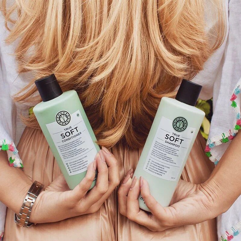 Maria Nila True Soft Conditioner хидратиращ балсам за суха коса 100 мл.