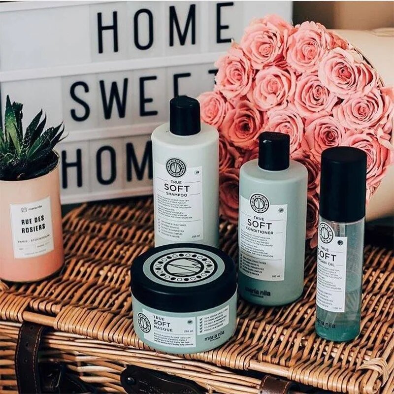 Maria Nila True Soft Masque хидратираща и подхранваща маска 250 мл.