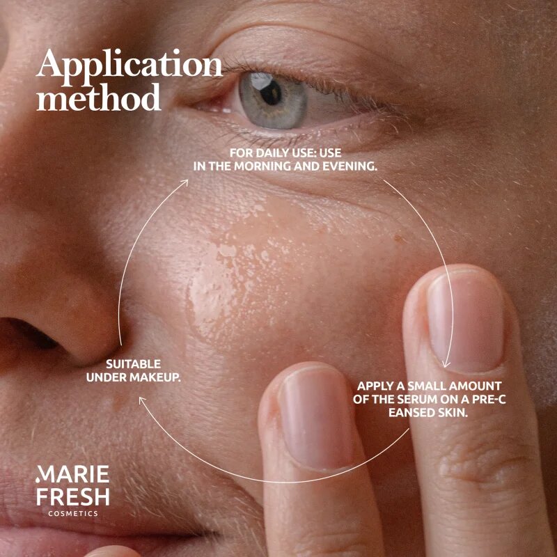 Marie Fresh Cosmetics Hydrate & Restore Serum хидратиращ серум 30 мл.