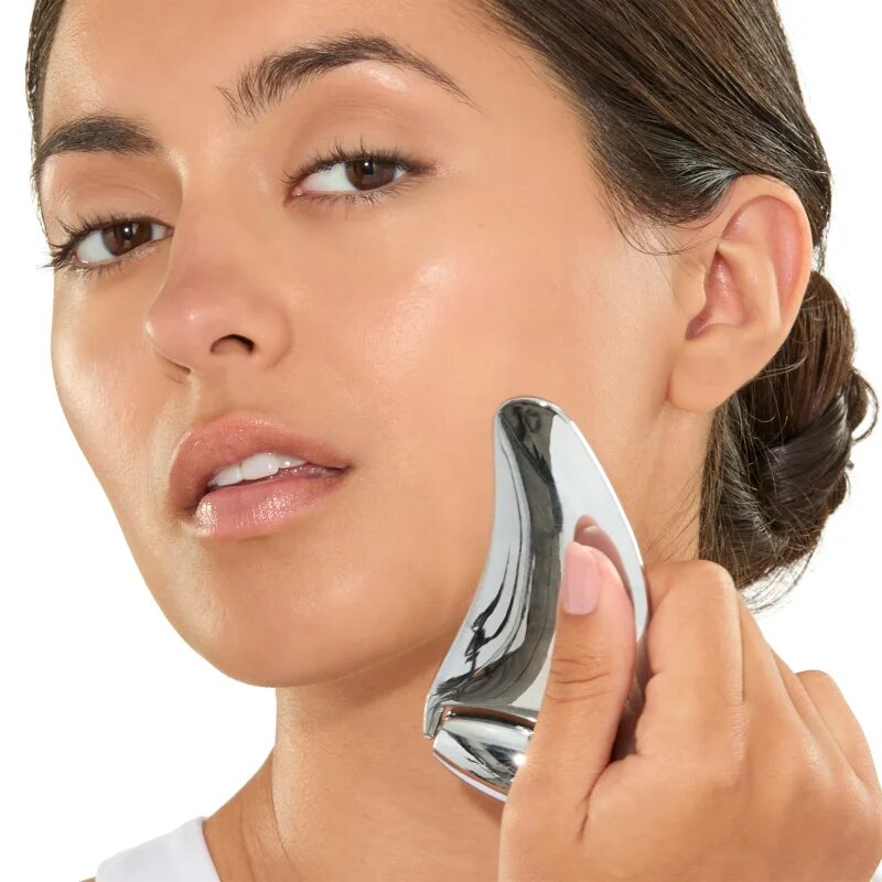 Mario Badescu 2-in-1 Gua Sha Roller масажно приспособление за лице 1 бр.