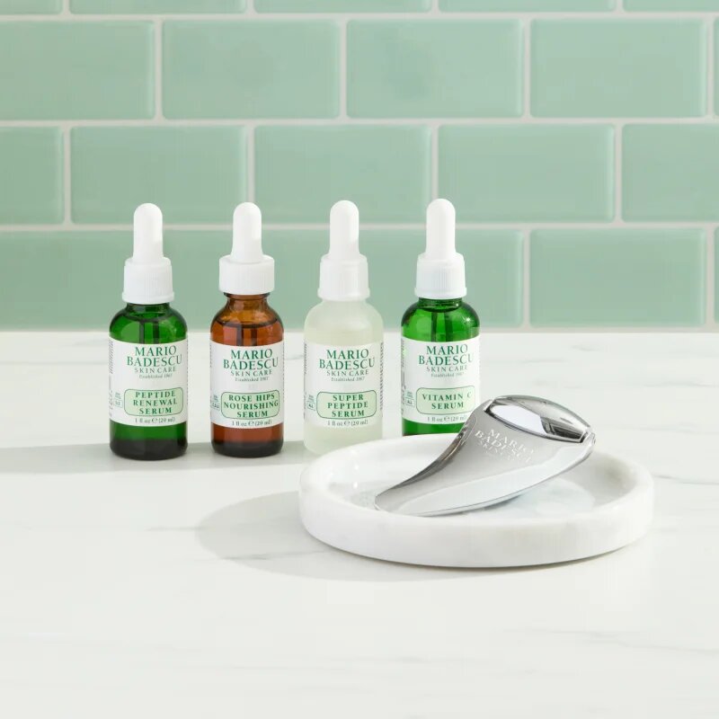Mario Badescu 2-in-1 Gua Sha Roller масажно приспособление за лице 1 бр.