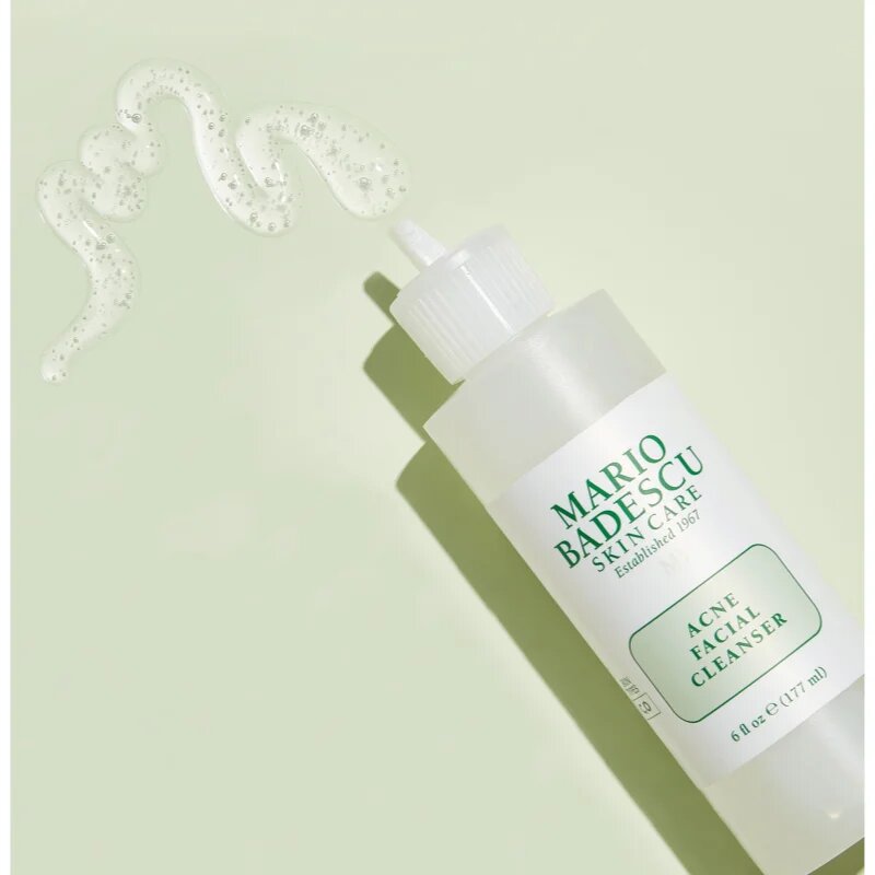 Mario Badescu Acne Facial Cleanser почистващ гел за мазна кожа склонна към акне 177 мл.
