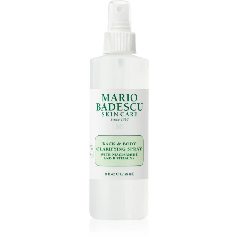Mario Badescu Back & Body Clarifying Spray спрей за тяло против акне 236 мл.