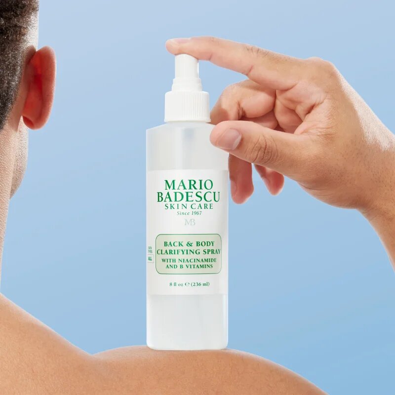 Mario Badescu Back & Body Clarifying Spray спрей за тяло против акне 236 мл.
