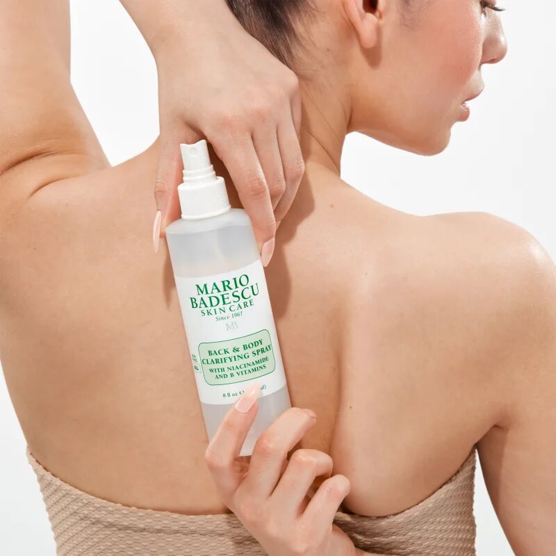 Mario Badescu Back & Body Clarifying Spray спрей за тяло против акне 236 мл.