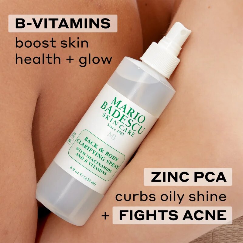Mario Badescu Back & Body Clarifying Spray спрей за тяло против акне 236 мл.