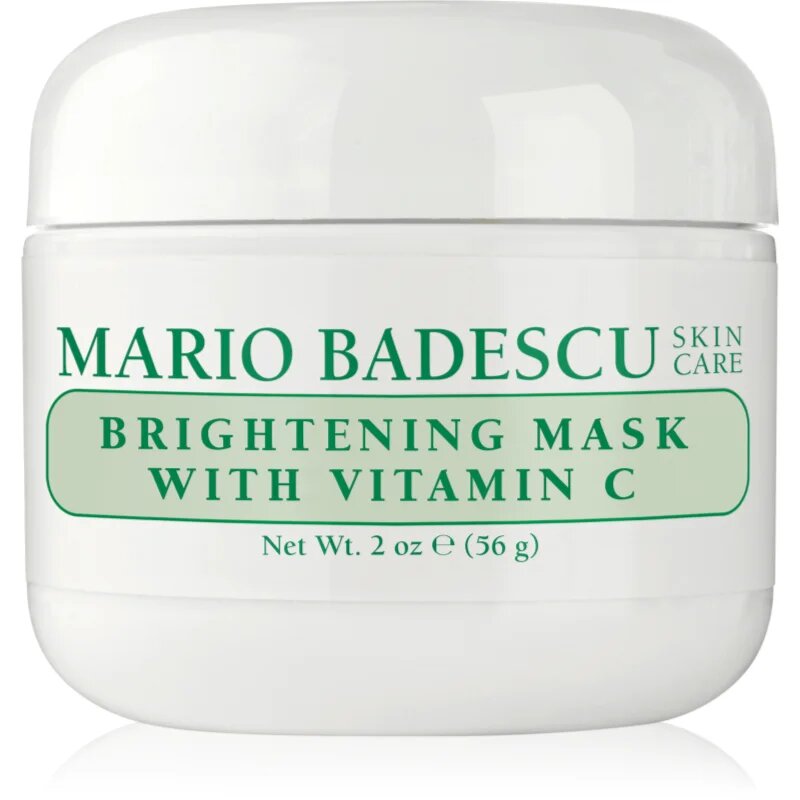 Mario Badescu Brightening Mask with Vitamin C озаряваща маска за безжизнена кожа с неуеднаквен тен 56 гр.