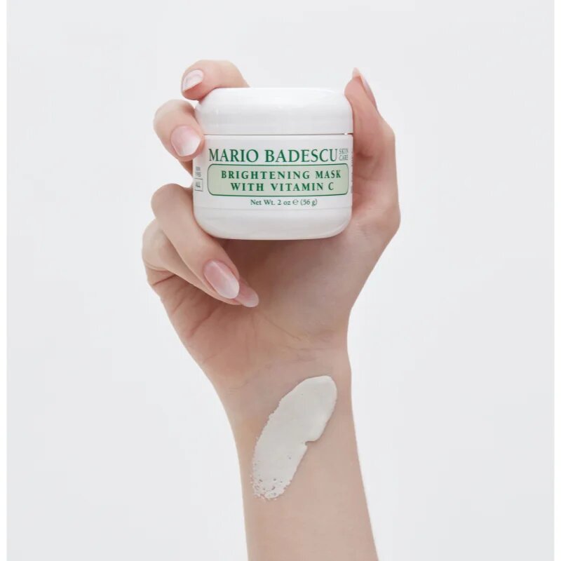 Mario Badescu Brightening Mask with Vitamin C озаряваща маска за безжизнена кожа с неуеднаквен тен 56 гр.