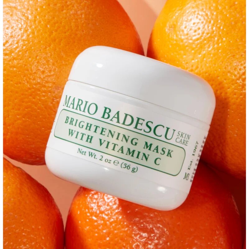 Mario Badescu Brightening Mask with Vitamin C озаряваща маска за безжизнена кожа с неуеднаквен тен 56 гр.