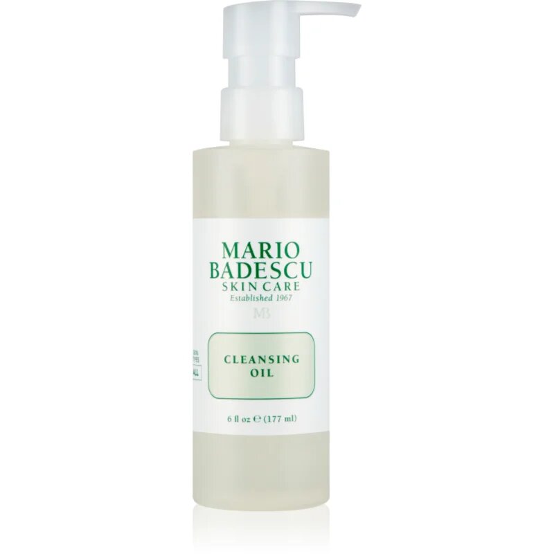 Mario Badescu Cleansing Oil почистващо и премахващо грима масло 177 мл.
