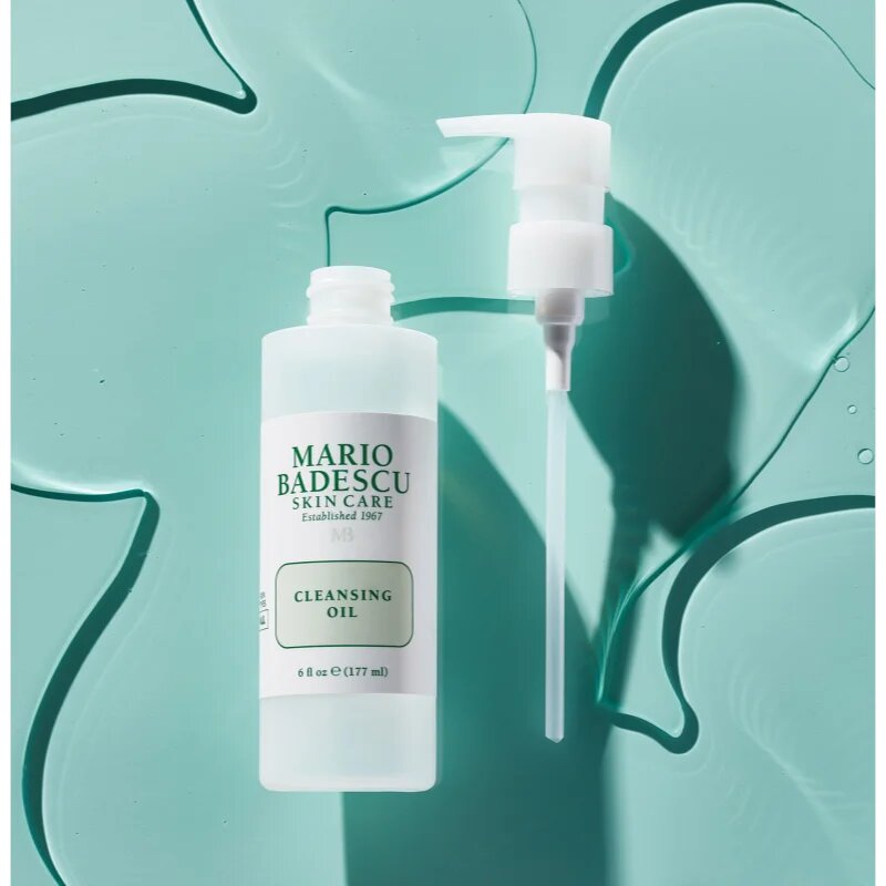 Mario Badescu Cleansing Oil почистващо и премахващо грима масло 177 мл.