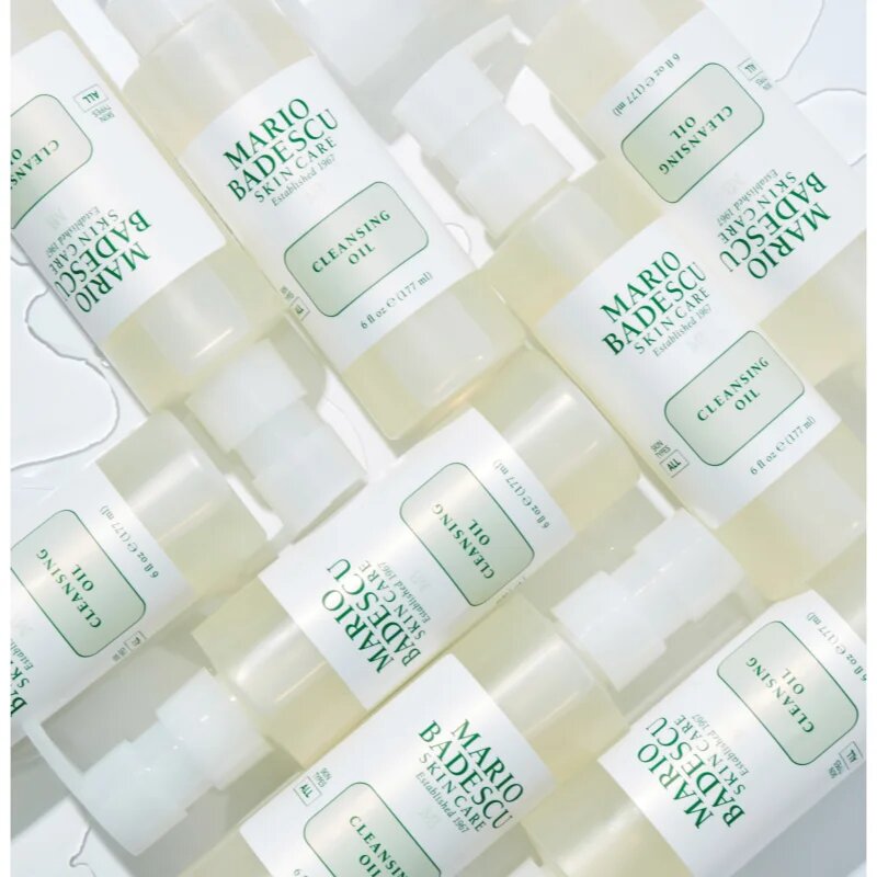 Mario Badescu Cleansing Oil почистващо и премахващо грима масло 177 мл.