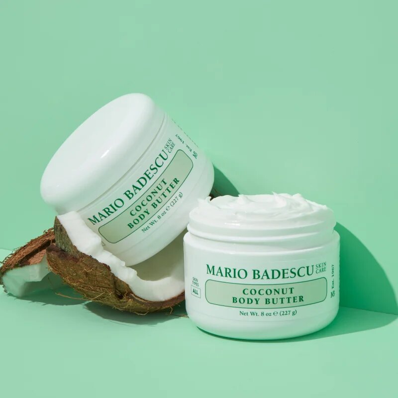Mario Badescu Coconut Body Butter дълбоко хидратиращо масло за тяло с кокос 227 гр.