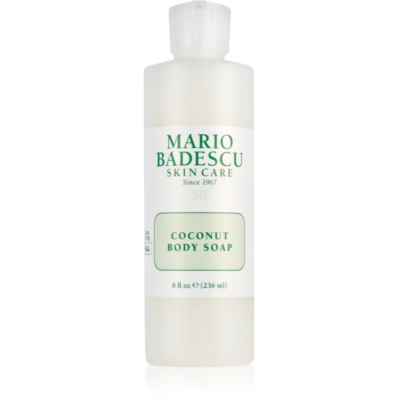 Mario Badescu Coconut Body Soap хидратиращ душ гел с кокос 236 мл.