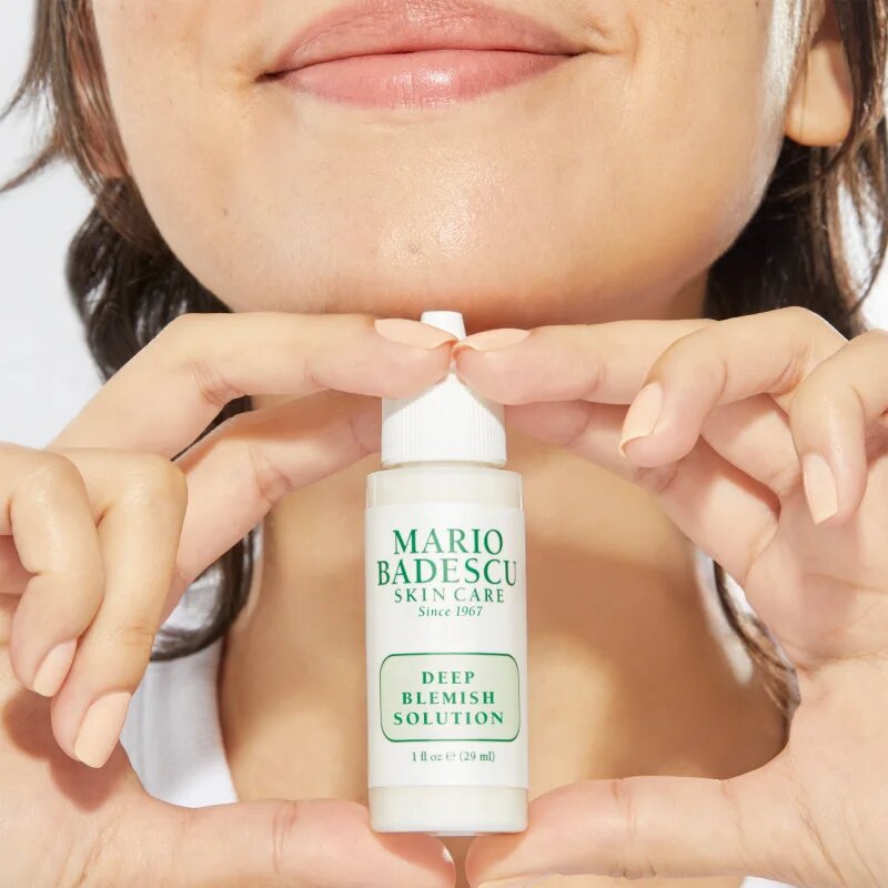 Mario Badescu Deep Blemish Solution концентрат за проблемна кожа против несъвършенства на кожата 29 мл.