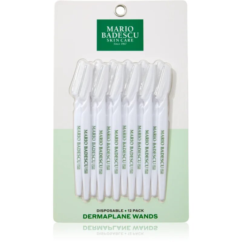 Mario Badescu Dermaplane Wands бръснач за лице 12 бр.