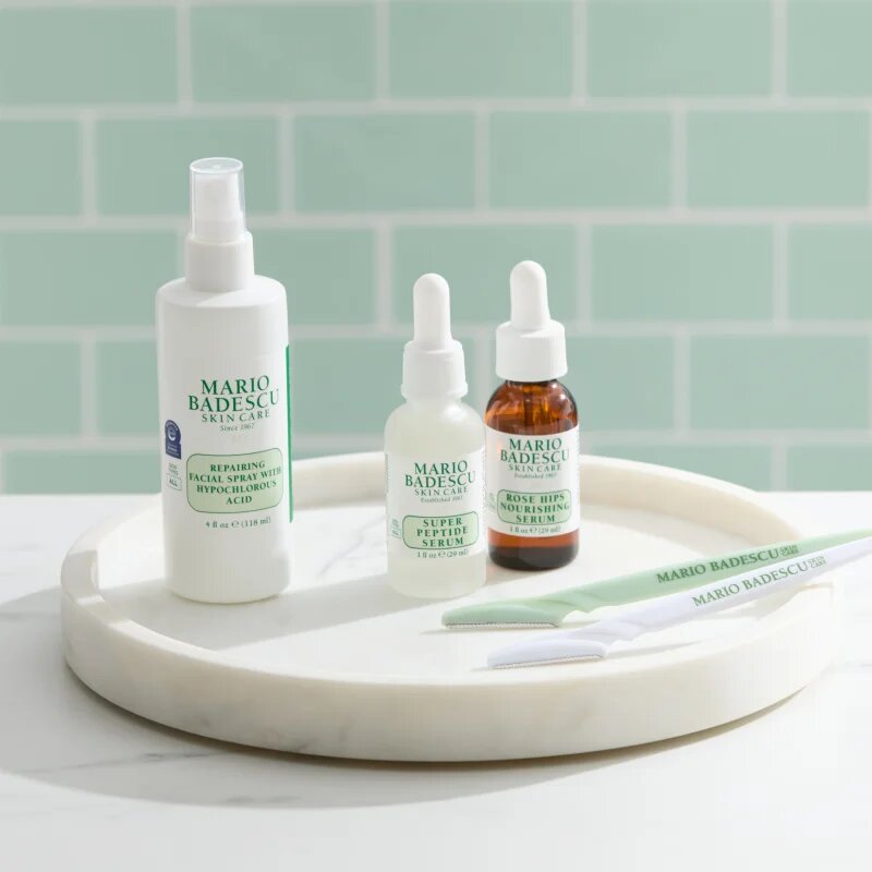 Mario Badescu Dermaplane Wands бръснач за лице 12 бр.