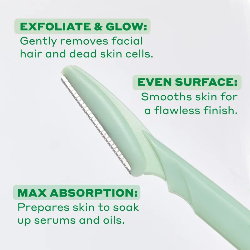Mario Badescu Dermaplane Wands бръснач за лице 12 бр.