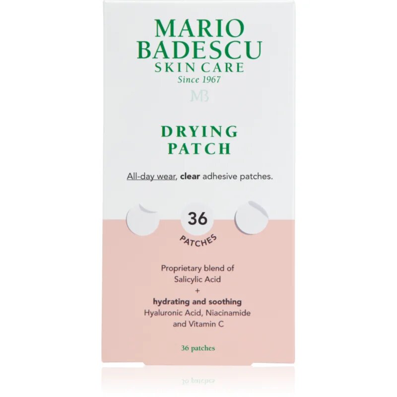 Mario Badescu Drying Patch лепенки за проблемна кожа 36 бр.