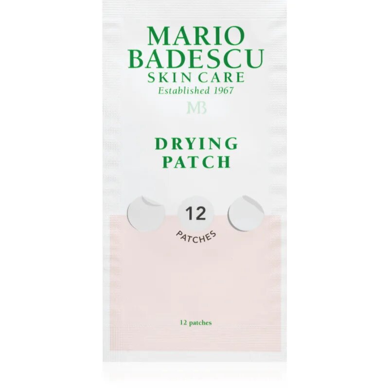 Mario Badescu Drying Patch лепенки за проблемна кожа 60 бр.