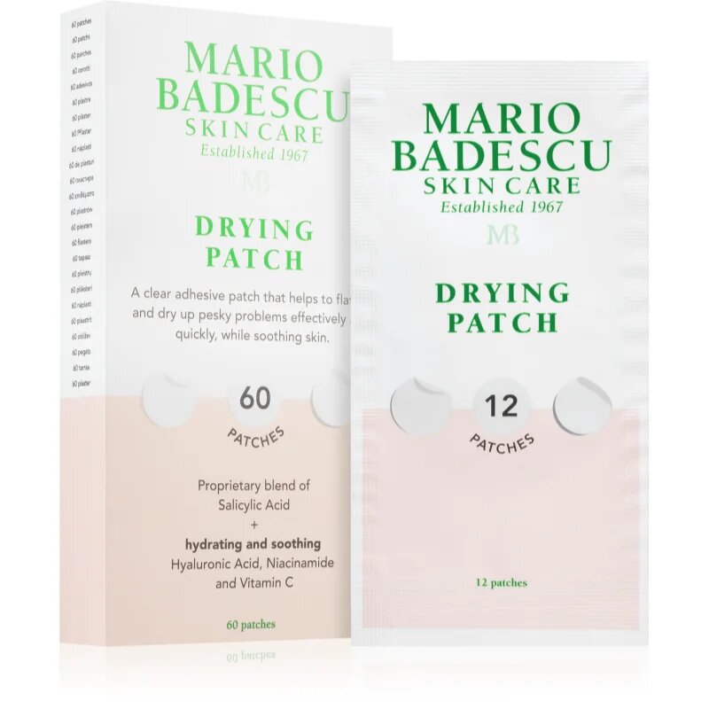 Mario Badescu Drying Patch лепенки за проблемна кожа 60 бр.