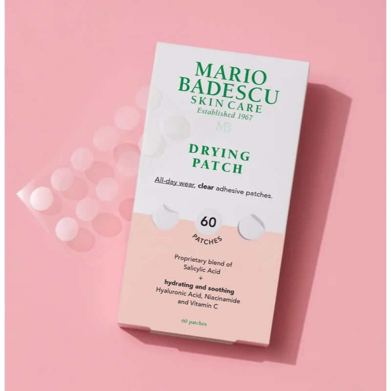 Mario Badescu Drying Patch лепенки за проблемна кожа 60 бр.