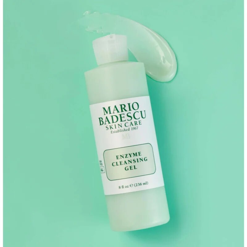 Mario Badescu Enzyme Cleansing Gel дълбоко почистващ гел за всички типове кожа на лицето 236 мл.