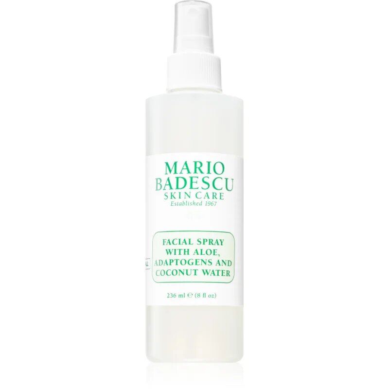 Mario Badescu Facial Spray with Aloe Adaptogens and Coconut Water освежаваща мъгла за нормална към суха кожа 236 мл.