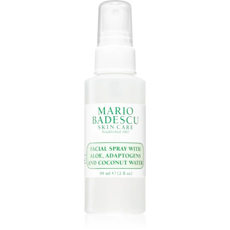 Mario Badescu Facial Spray with Aloe Adaptogens and Coconut Water освежаваща мъгла за нормална към суха кожа 59 мл.