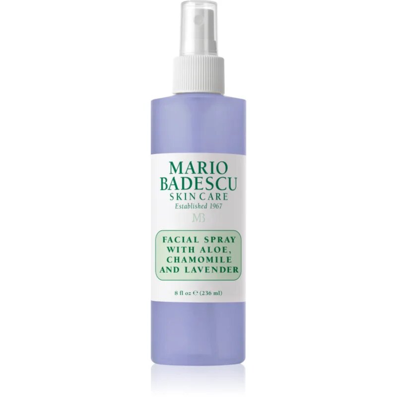Mario Badescu Facial Spray with Aloe Chamomile and Lavender мъгла за лице с успокояващ ефект 236 мл.