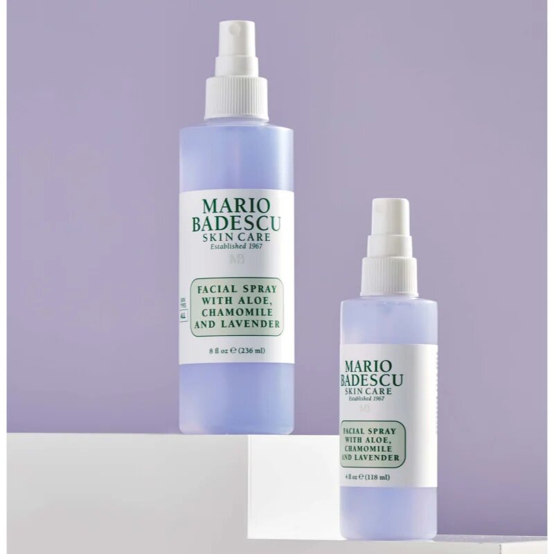 Mario Badescu Facial Spray with Aloe Chamomile and Lavender мъгла за лице с успокояващ ефект 236 мл.