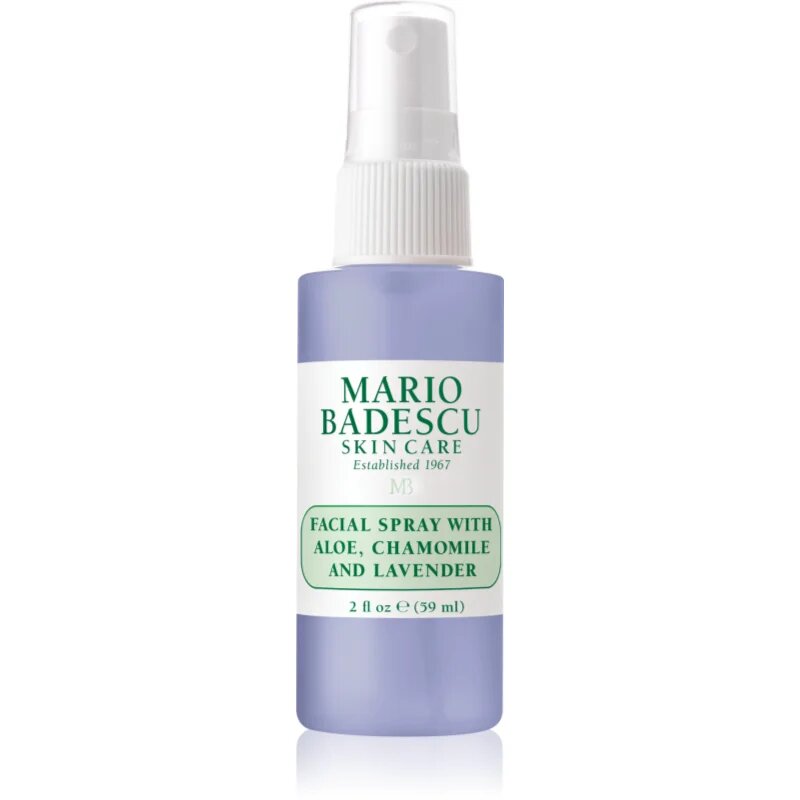 Mario Badescu Facial Spray with Aloe Chamomile and Lavender мъгла за лице с успокояващ ефект 59 мл.