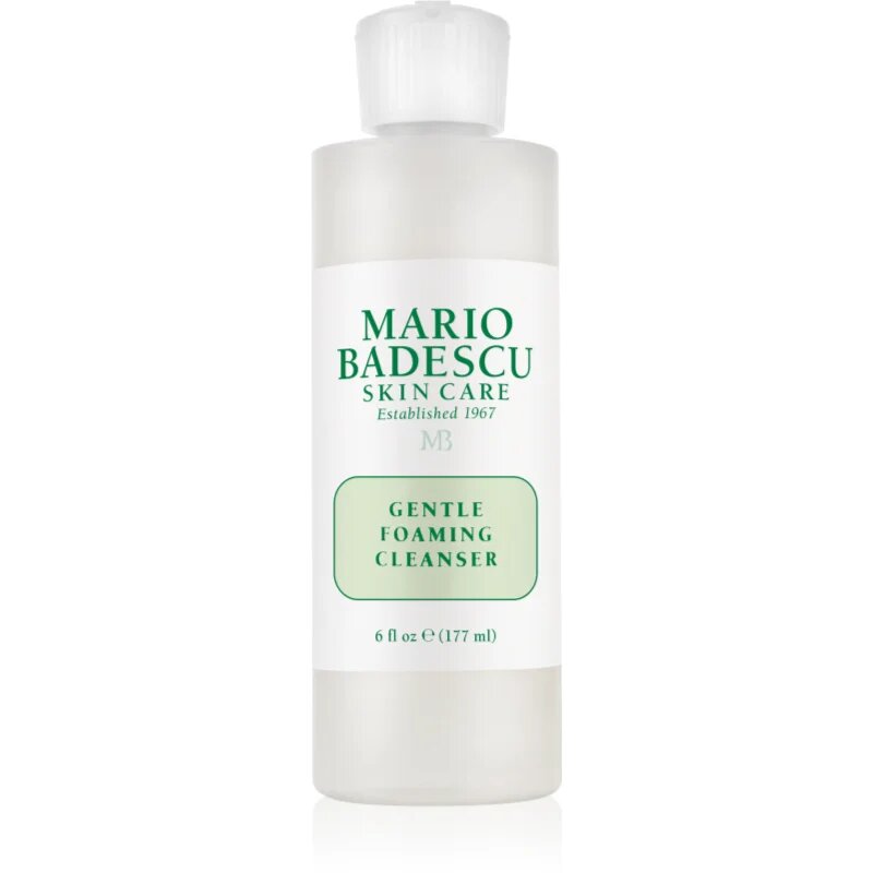 Mario Badescu Gentle Foaming Cleanser фин пенящ се гел за перфектно почистена кожа 177 мл.